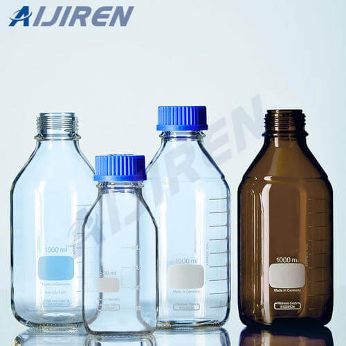 Glassware Sampling Reagent Bottle Chemistry Amazon
